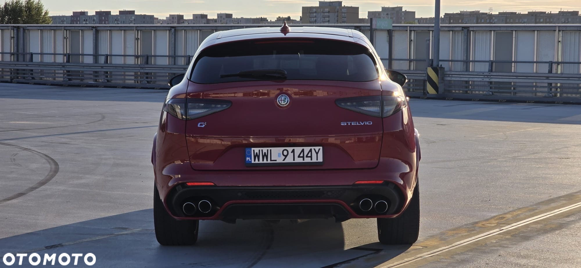 Alfa Romeo Stelvio 2.9 V6 Bi-Turbo Quadrifoglio Q4 - 19
