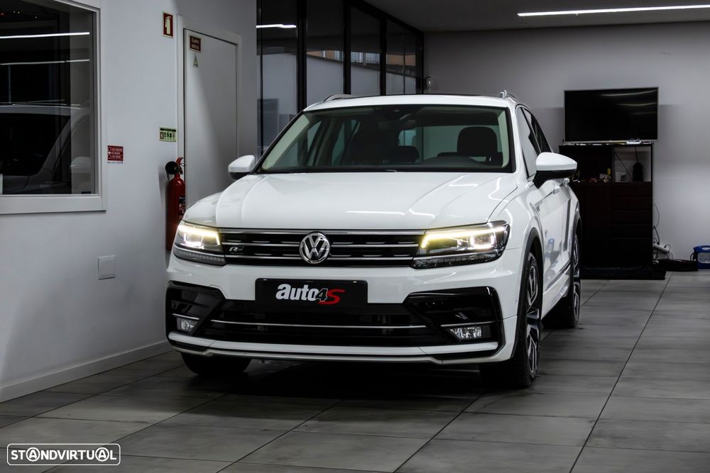 VW Tiguan 2.0 TDI R-Line DSG - 2