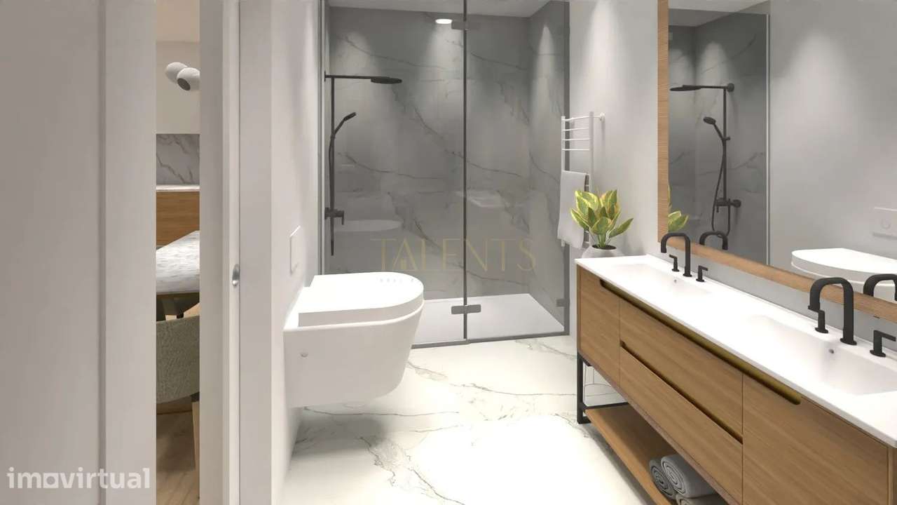 Apartamento T1 à Venda - Viana Do Castelo (Praia Amorosa) - Grande imagem: 5/12