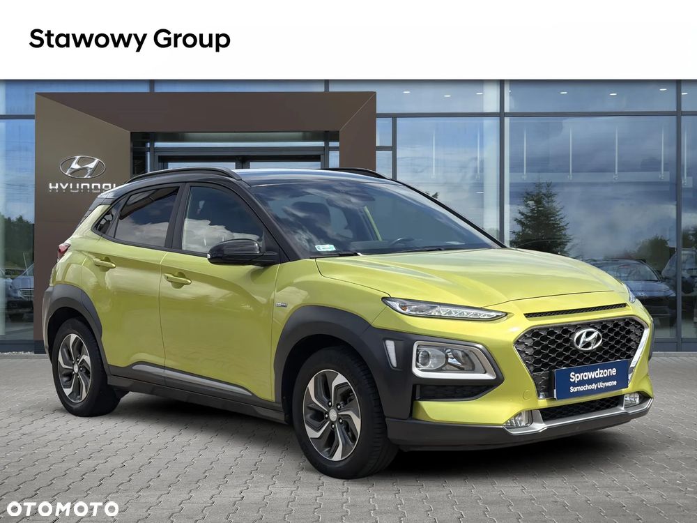 Hyundai Kona 1.6 GDI Hybrid Style DCT - 8