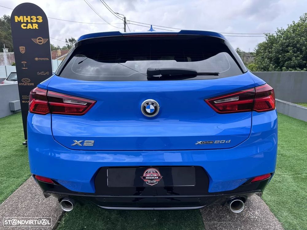 BMW X2 20 d xDrive Auto Pack M - 10
