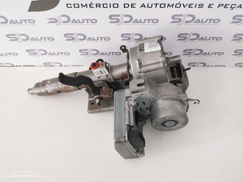 Coluna Direção / Motor Direção Assistida - Ford Fiesta VI 09 - 8
