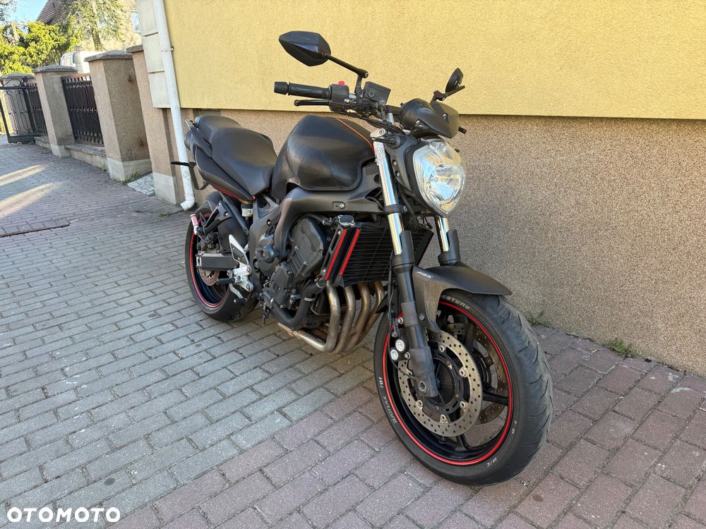 Yamaha FZ6 - 4