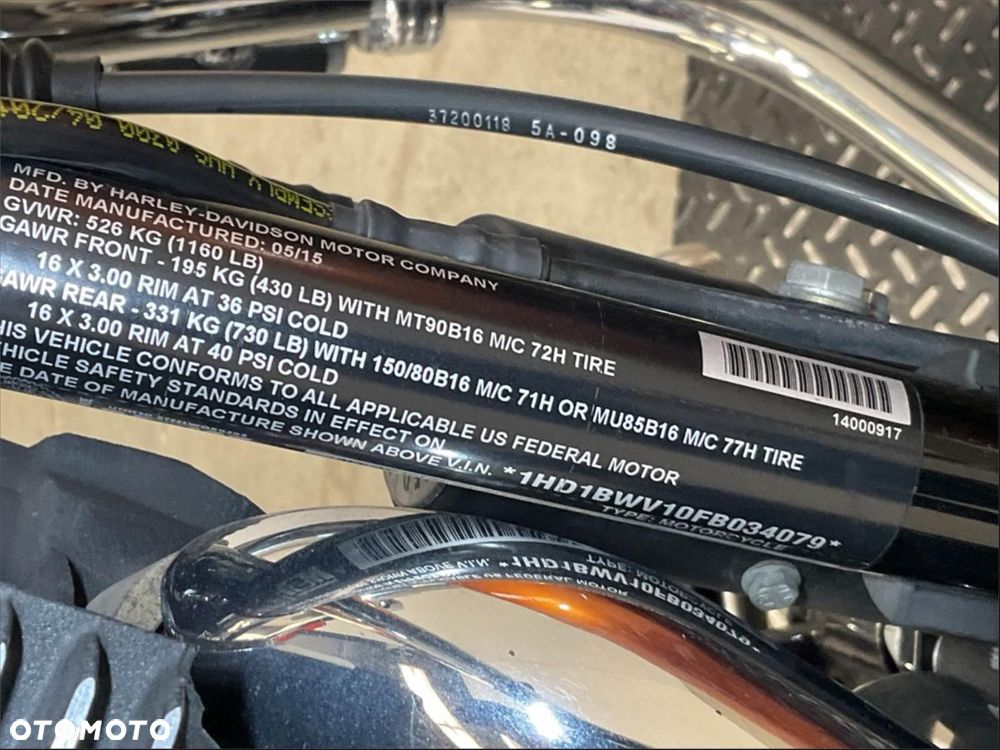 Harley-Davidson Softail Heritage Classic - 21