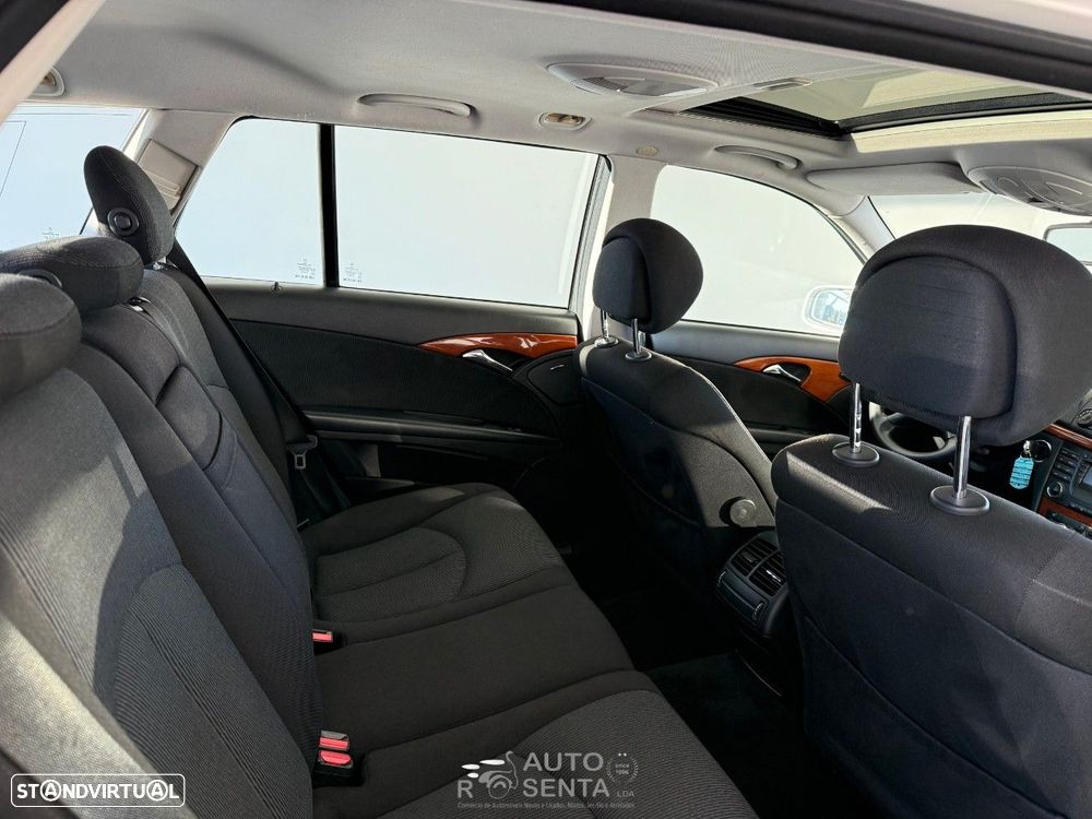 Mercedes-Benz E 200 K Elegance Aut. - 17