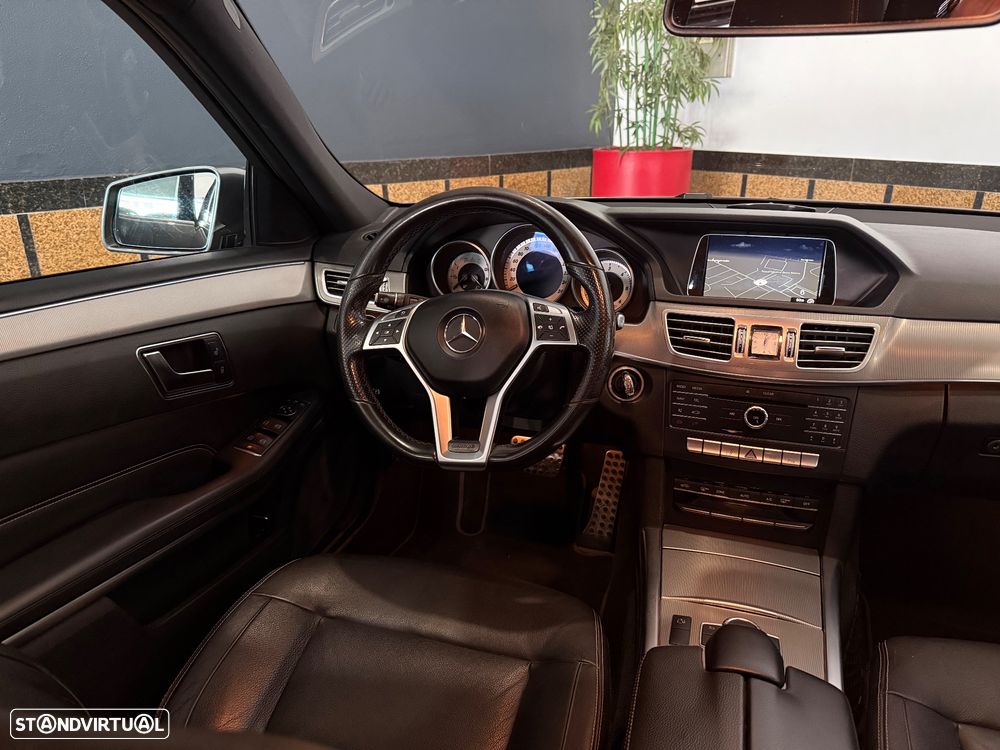 Mercedes-Benz E 250 BlueTEC Avantgarde Auto. - 16