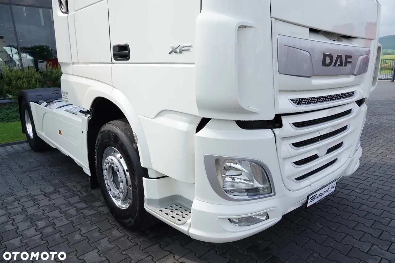 DAF XF 480 / KLIMA POSTOJOWA  / SSC /  ALUFELGI / 2019 ROK / PO KONTRAKCIE SERWISOWYM - 9
