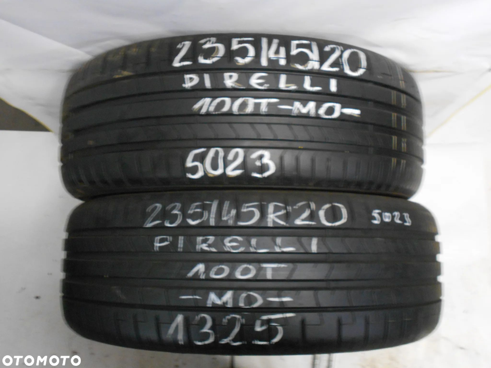 OPONY 235/45R20 PIRELLI P ZERO MO DOT 1325 /  5023 6.6MM - 1