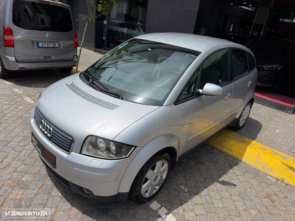 Audi A2 1.4 TDI Ambiente 90 - 3