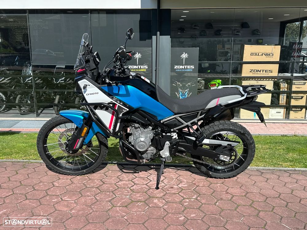 CF Moto 450MT COMO NOVA7 MUITOS EXTRAS - 4