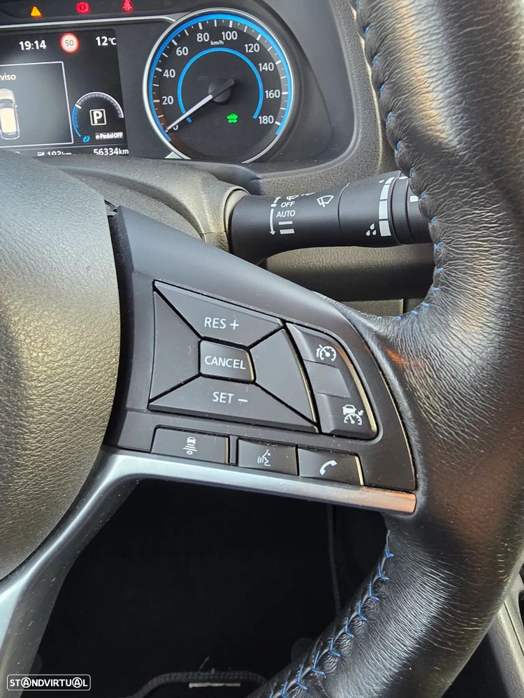 Nissan Leaf Tekna Stock Shift - 19