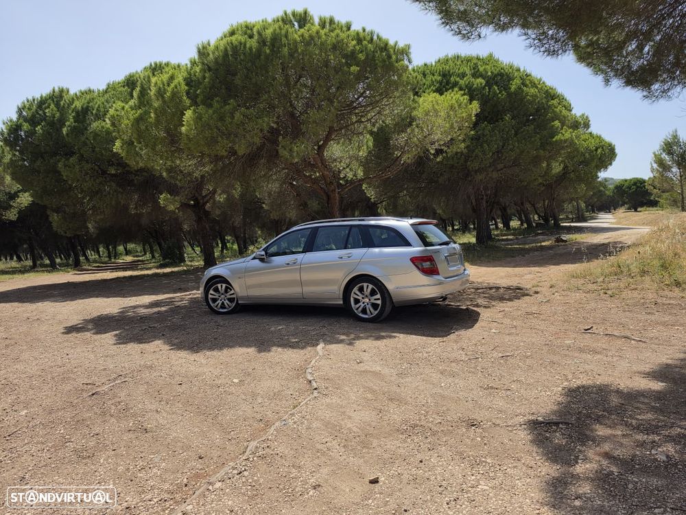 Mercedes-Benz C 220 CDi Avantgarde Aut. - 4