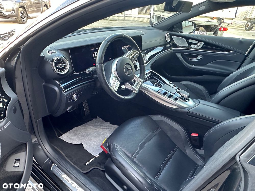 Mercedes-Benz AMG GT 43 - 10