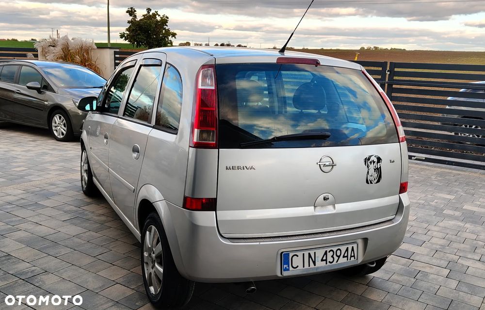 Opel Meriva - 5