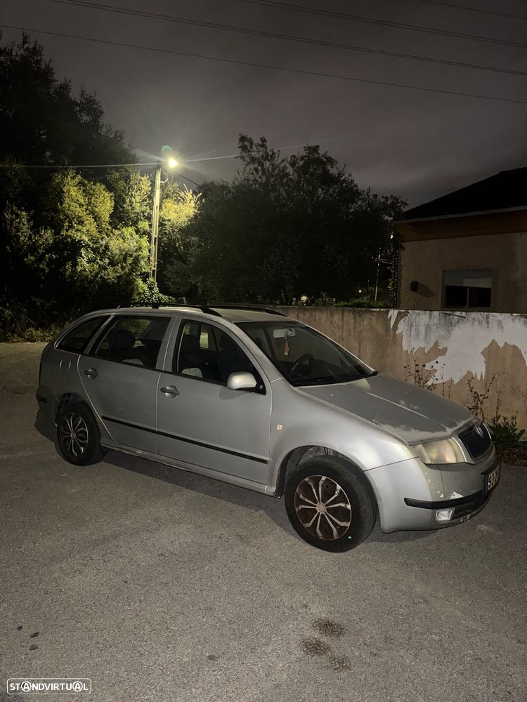 Skoda Fabia Break 1.4 TDi Classic - 2