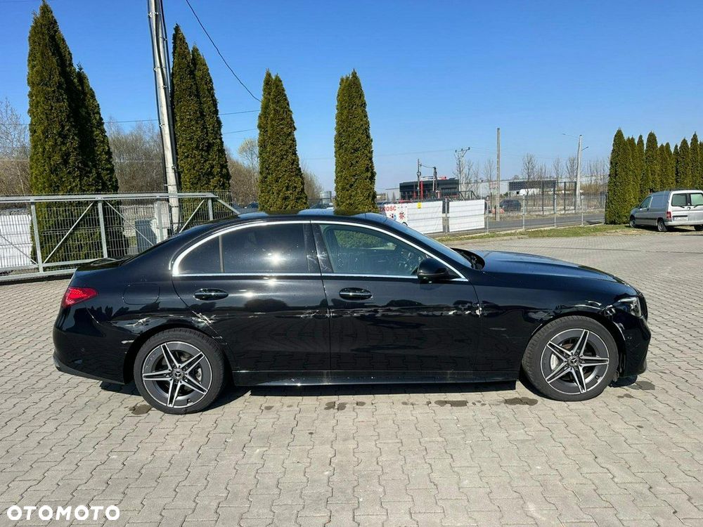 Mercedes-Benz Klasa C - 7