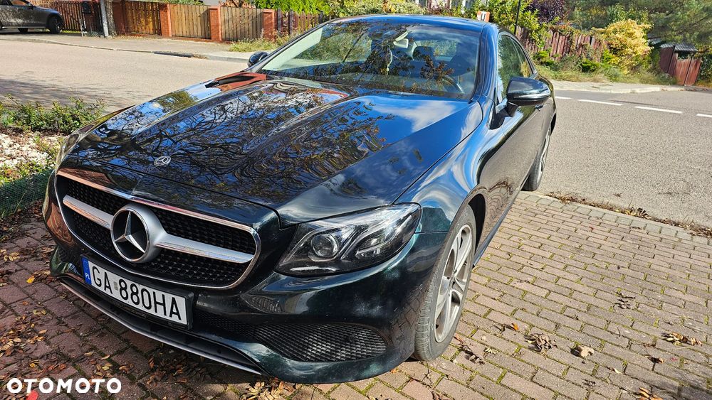 Mercedes-Benz Klasa E 220 d Coupe 4-Matic 9G-TRONIC - 13