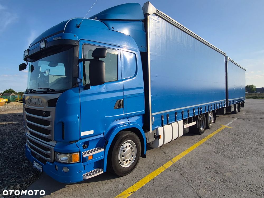 Scania 440 PDE  zestaw przestrzenny jumbo e5 eev - 1