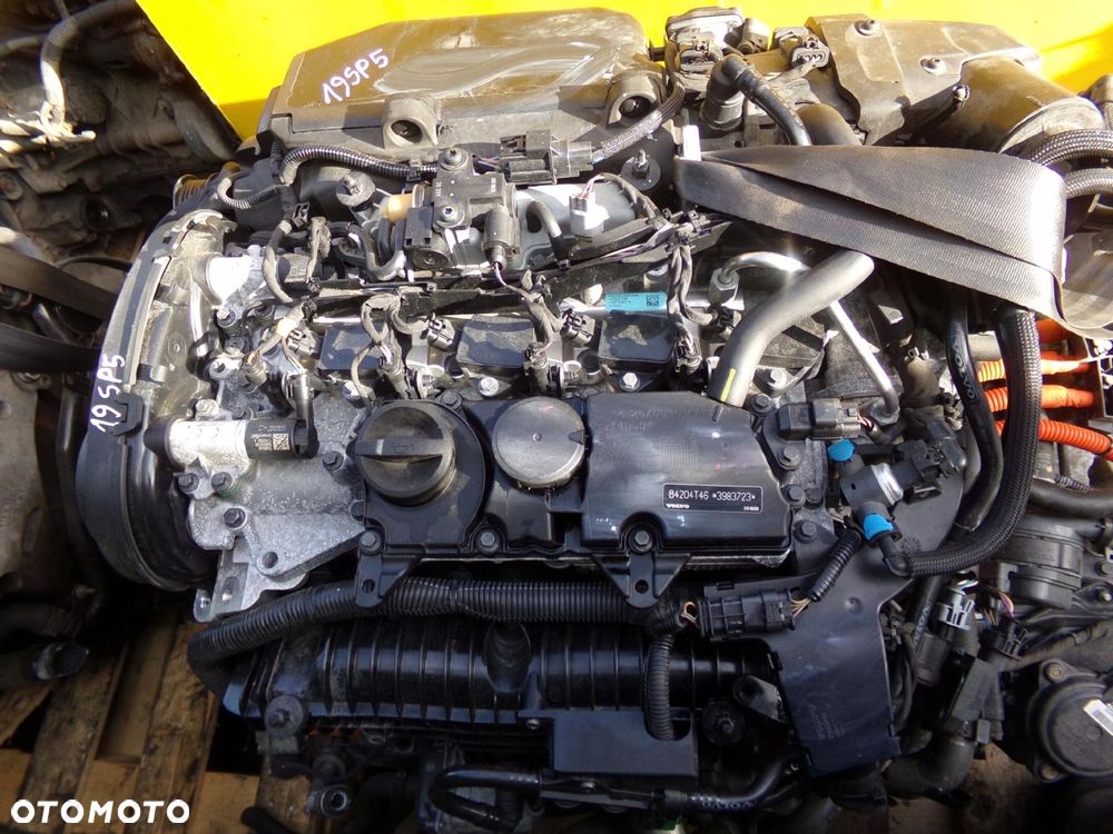 VOLVO V90 S60 V60 XC60 2.0 T6 PLUG-IN HYBRID 22r 340KM silnik B4204T46 - 14