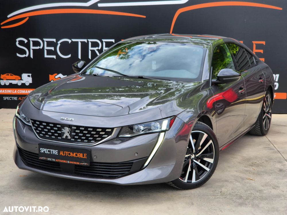 Peugeot 508 PureTech 225 EAT8 GT Pack - 4