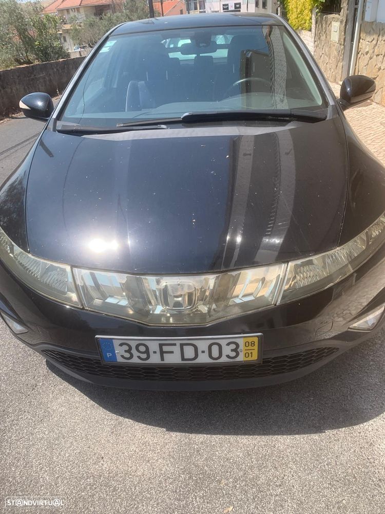 Honda Civic 1.4 Comfort - 1