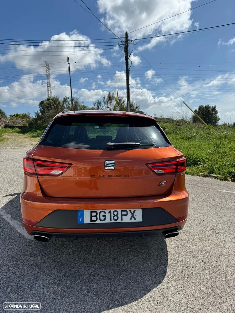 SEAT Leon ST 2.0 TSI S&S DSG Cupra 300 - 7