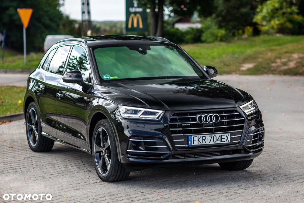 Audi Q5 55 TFSIe quattro S tronic S line business - 2
