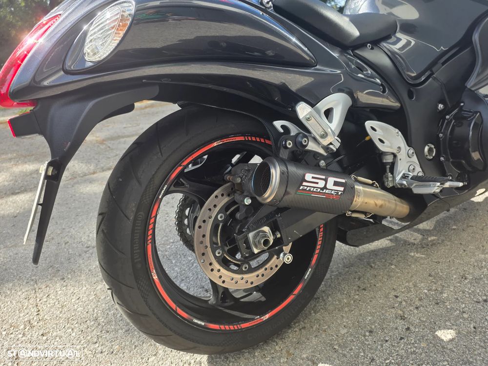 Suzuki Hayabusa Gen 2 - 3