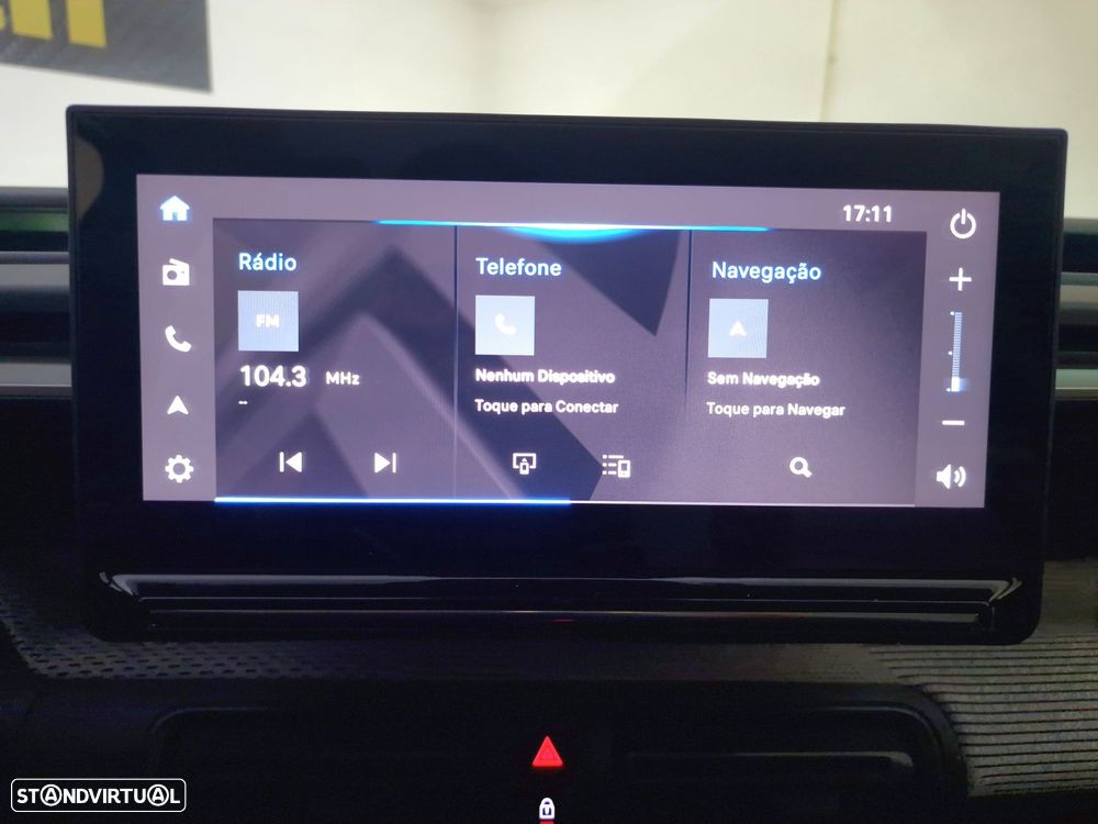 Citroën e-C3 44 kWh Autonomia Conforto Max - 34