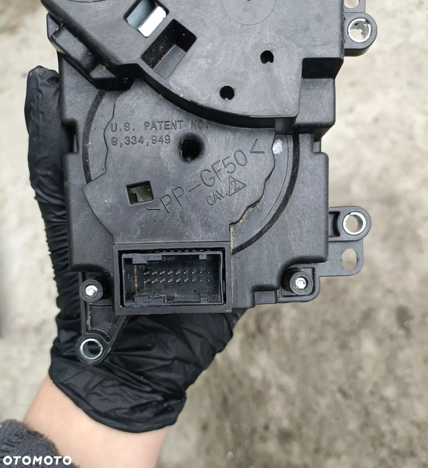 FORD FUSION II MK2 LIFT 17-20 r. USA wybierak zmiany biegów HG9P-7P155-AL * - 4
