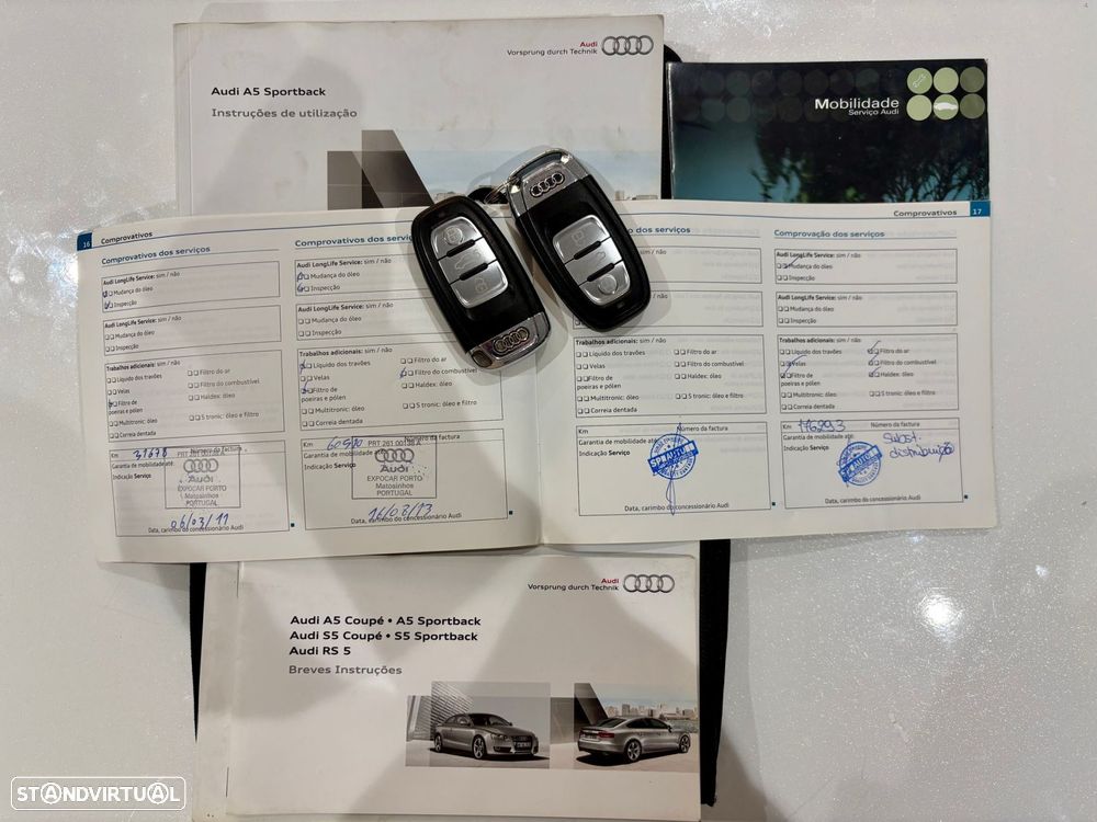 Audi A5 Sportback 2.0 TDI S-line - 42