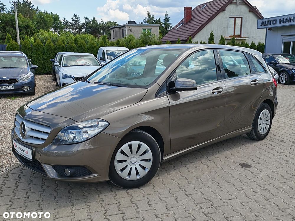 Mercedes-Benz Klasa B 180 CDI - 2