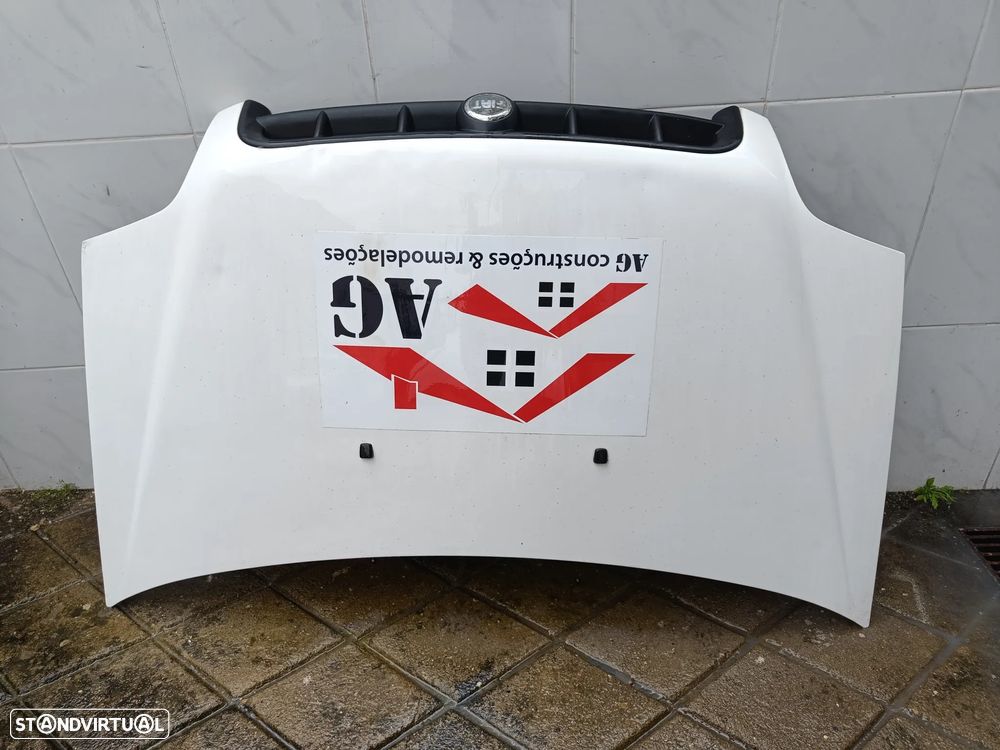 Capot Fiat doblo 2003 - 1