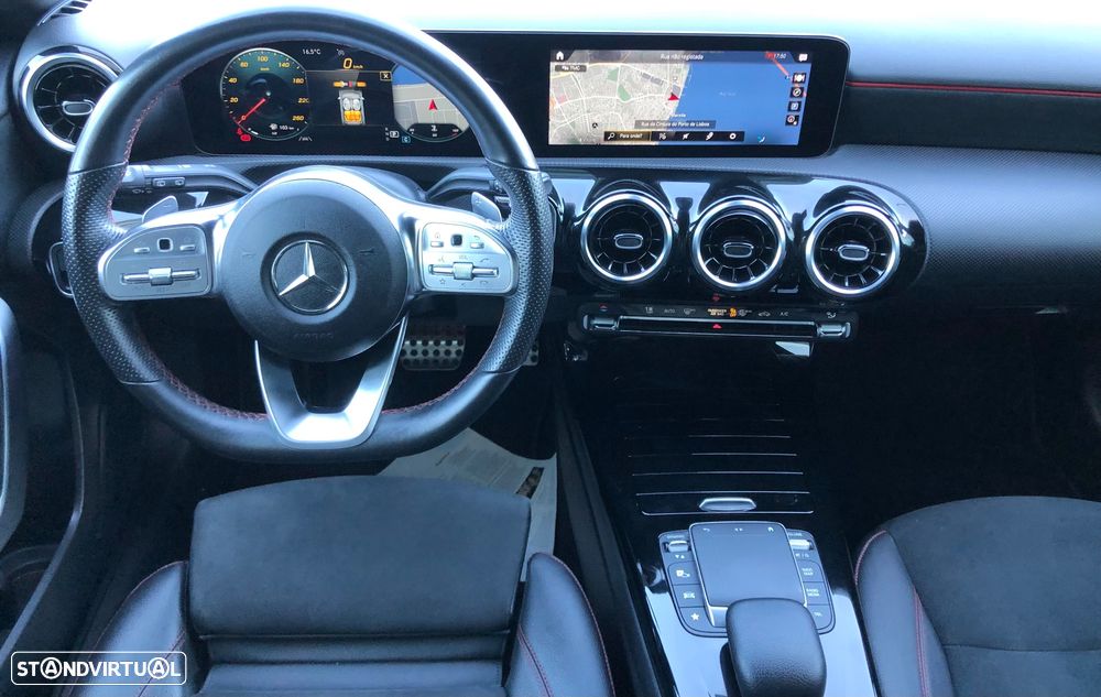 Mercedes-Benz A 180 d AMG Line Aut. - 26