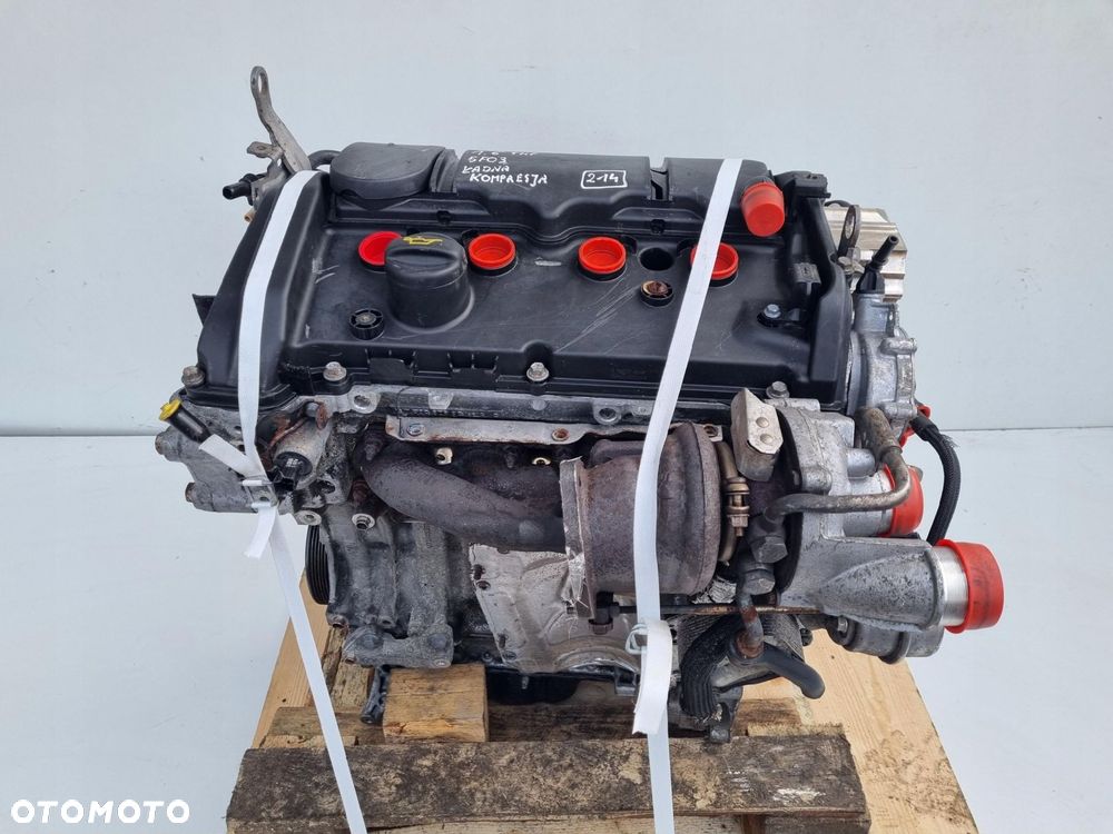 SILNIK KOMPLET Peugeot 308 1.6 THP T TURBO 156KM kompresja ok 5F03 - 1