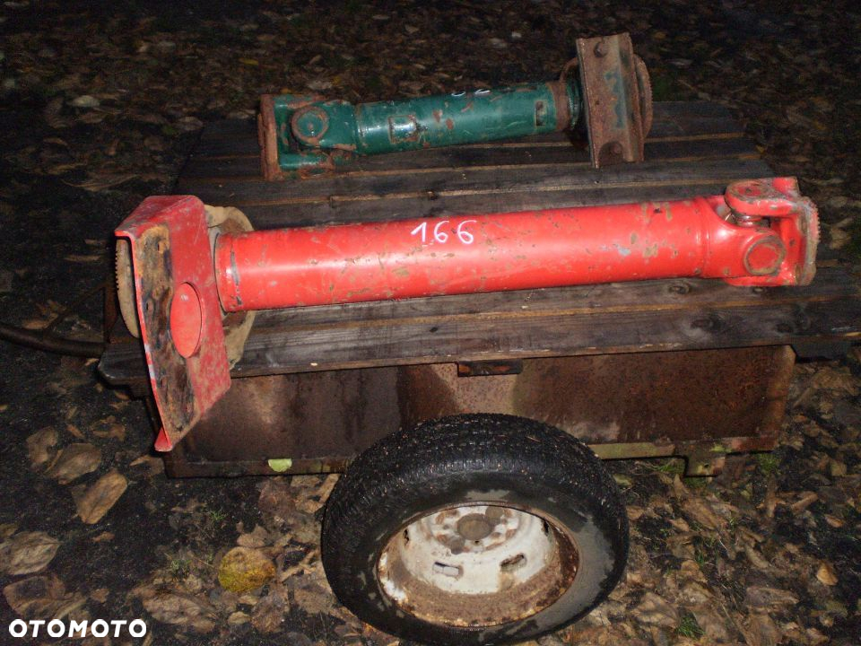 wały napędowe różnej długości do pojazdów ciężarowych RENAULT, MAN, DAF, SCANIA, IVECO - 7