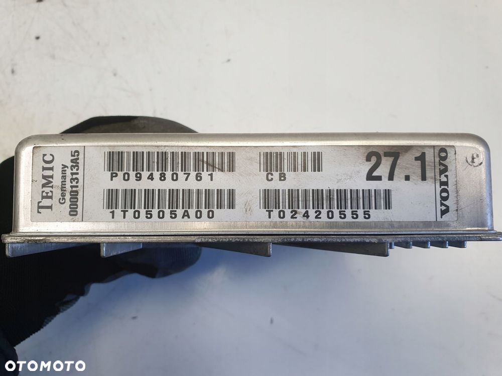 Volvo S60 I V70 II 2.4 D5 KOMPUTER SKRZYNI sterownik P09480761 1T05005A00 - 2