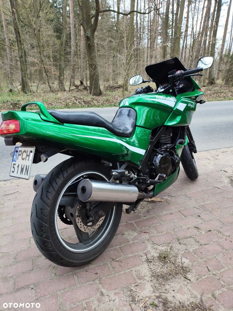 Kawasaki GPZ - 4