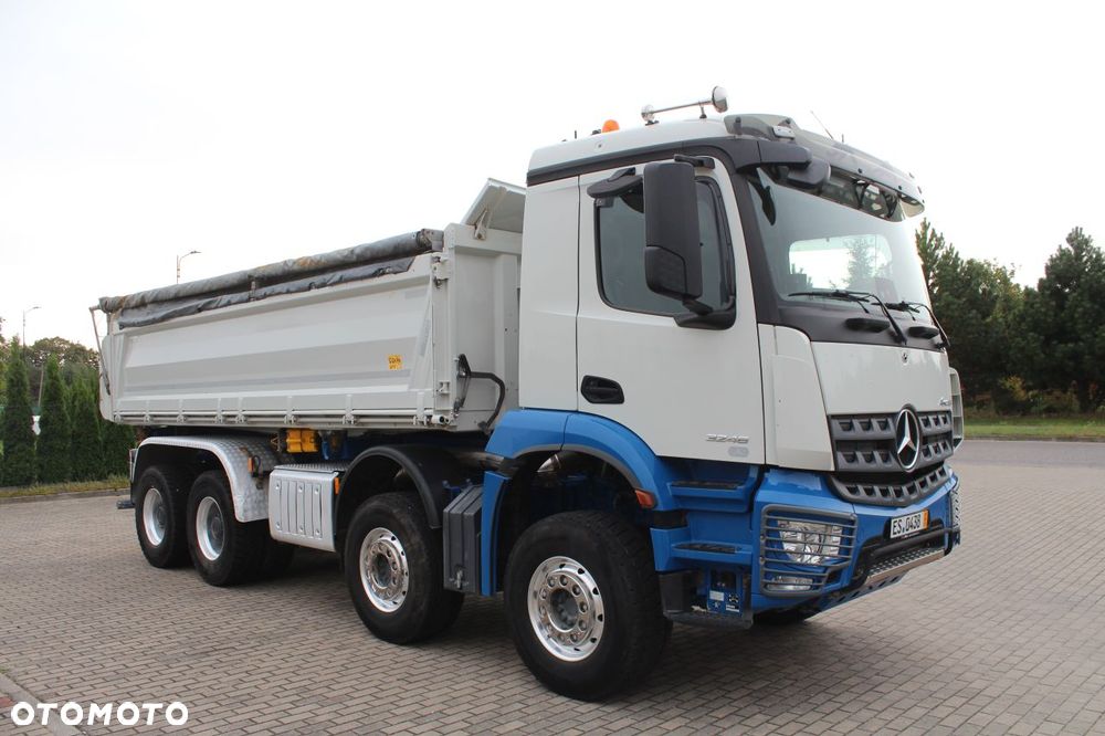 Mercedes-Benz AROCS 3246 8x4 WYWROTKA KIPPER Z NIEMIEC - 5