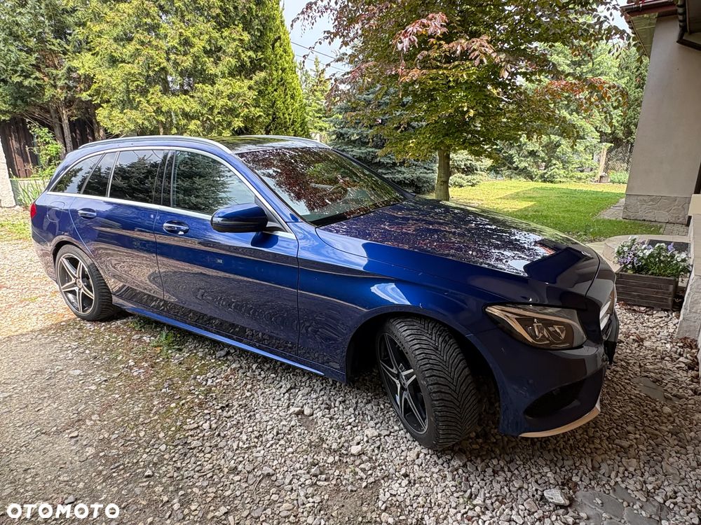 Mercedes-Benz Klasa C 200 4-Matic 9G-TRONIC - 38