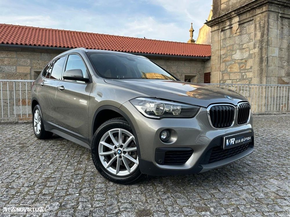 BMW X1 18 d sDrive Auto - 24