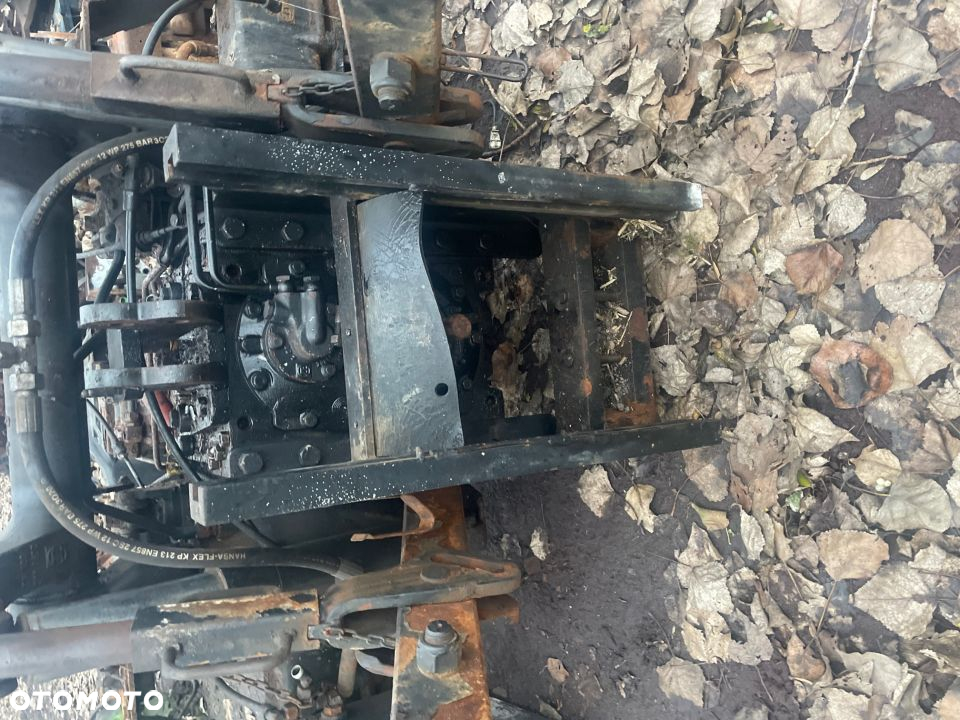 Deutz fahr agrotron zaczep szyna zaczepowa prowadnica - 4