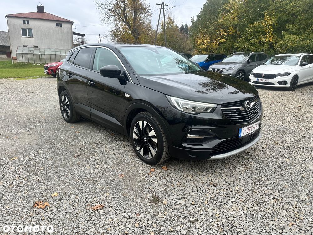 Opel Grandland X 2018 photo 3