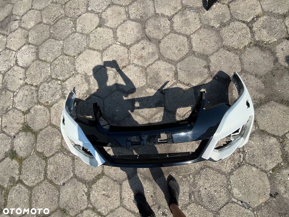 honda civic 9 ix lift 13-15 zderzak przód - 4