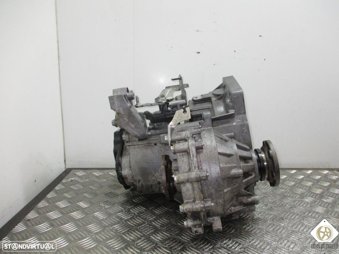 CAIXA VELOCIDADES SEAT ALTEA 2010 - 11
