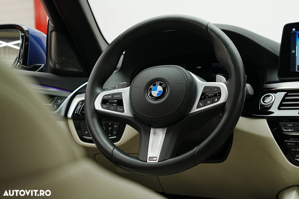 BMW Seria 5 520d Aut. M Sport Edition - 16