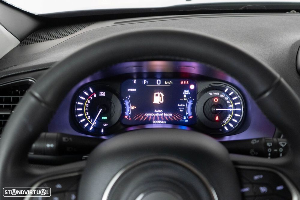 Jeep Renegade 1.3 TG 4Xe Limited - 26