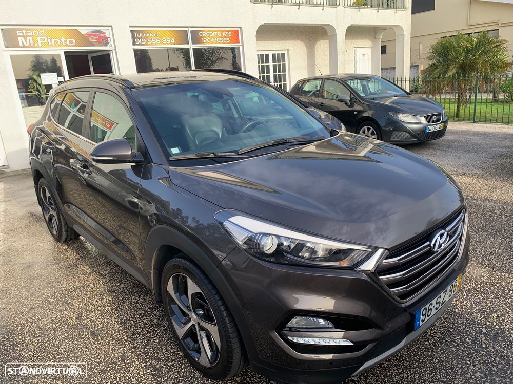 Hyundai Tucson 1.7 CRDi Premium DCT - 17