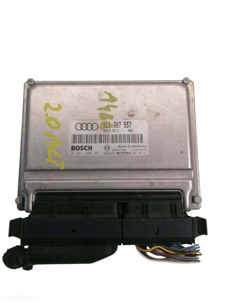 komputer silnika alt audi a4 b6 2.0 8e0907557 - 1