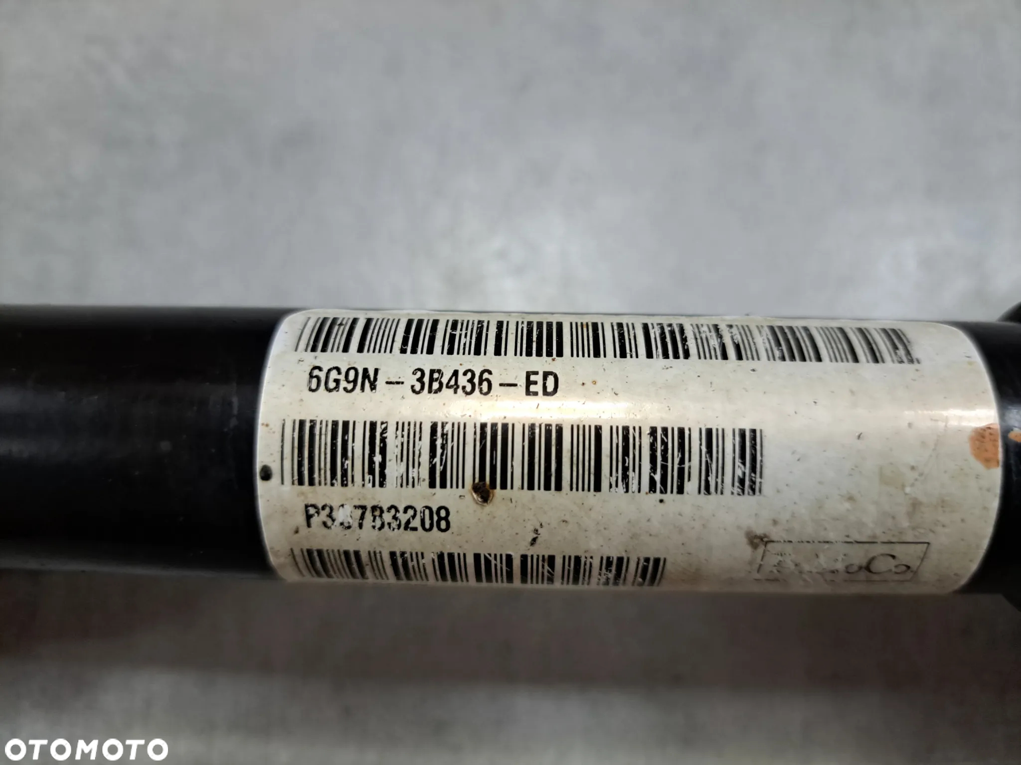 PÓŁOŚ PRAWA PRZÓD VOLVO V70 lll S80 II 3.2 B R6 243 KM 07-16r 30783208 - 6
